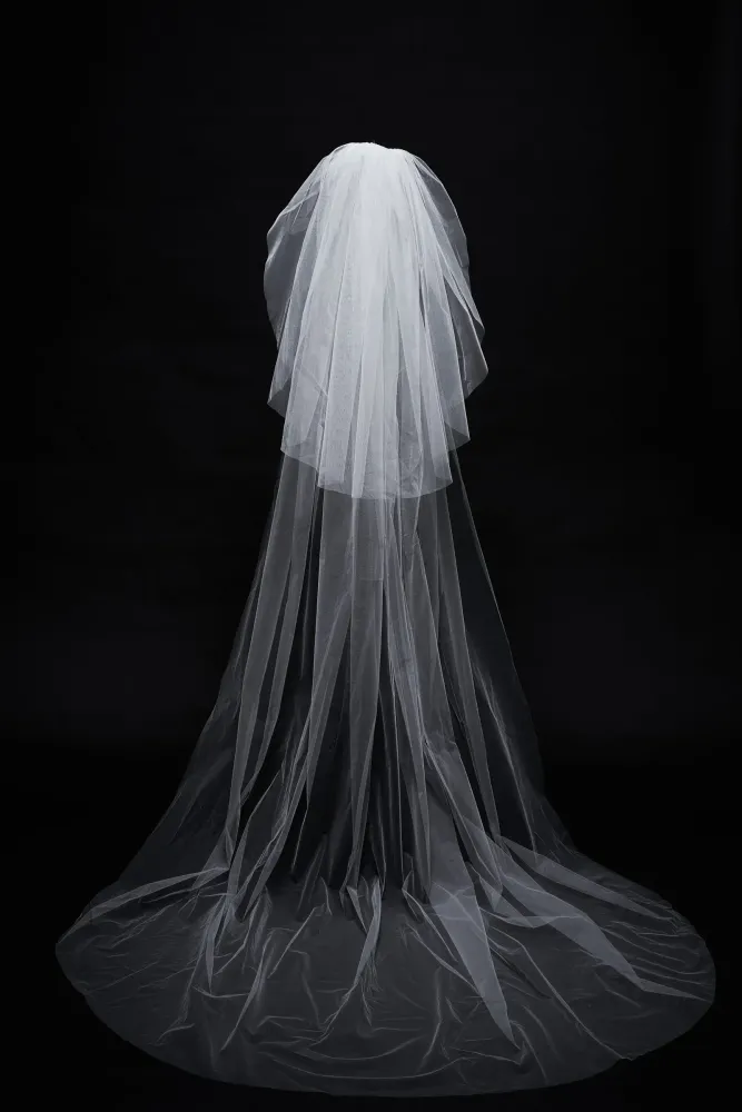 Long Plain Veil